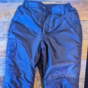 Vertical 9 snow pants kids M 10/12 black